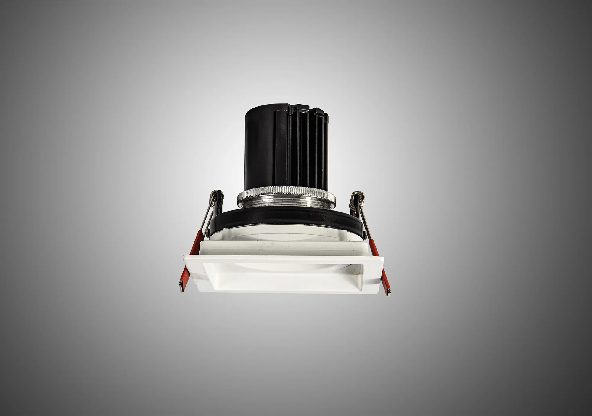 Bezz 10 Adjustable LED Engine spot light Dimmable Tridonic LED Engine 10W 2700K 710lm 36° CRI>90, Matt white finish, IP20. DM200702  Dlux Bezz 10